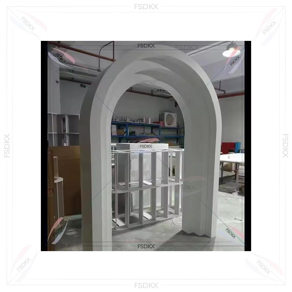 Luxe witte PVC acryl wanddecor - Party Event Supplier recensie en prijs