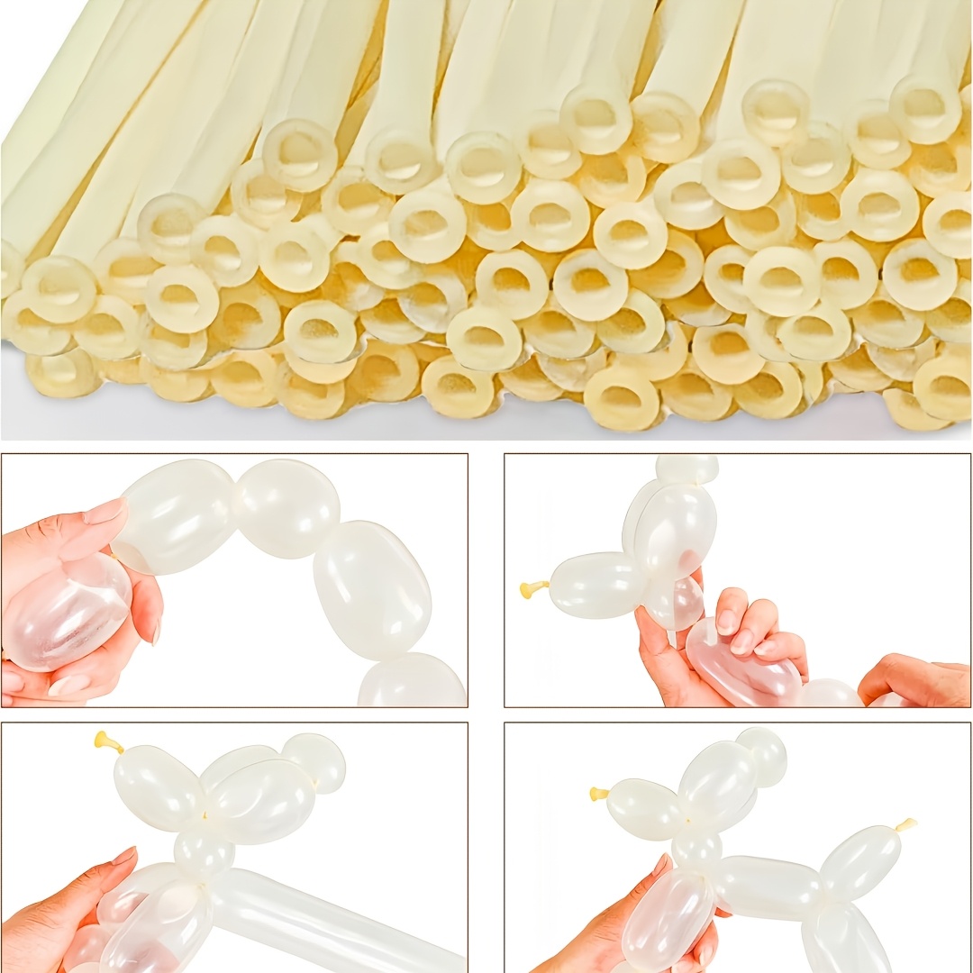 Transparante lange ballonnen v - Balloon Arch Kit recensie en prijs