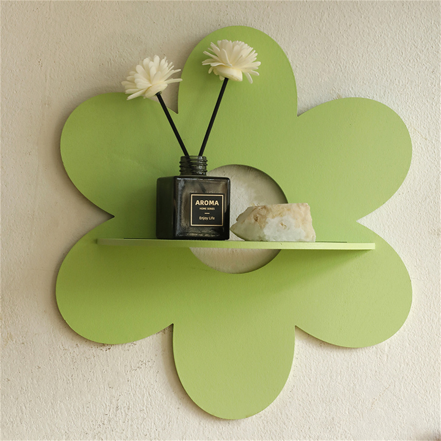Bloemvormige wandopbergplank v - Flower Wall Panel recensie en prijs