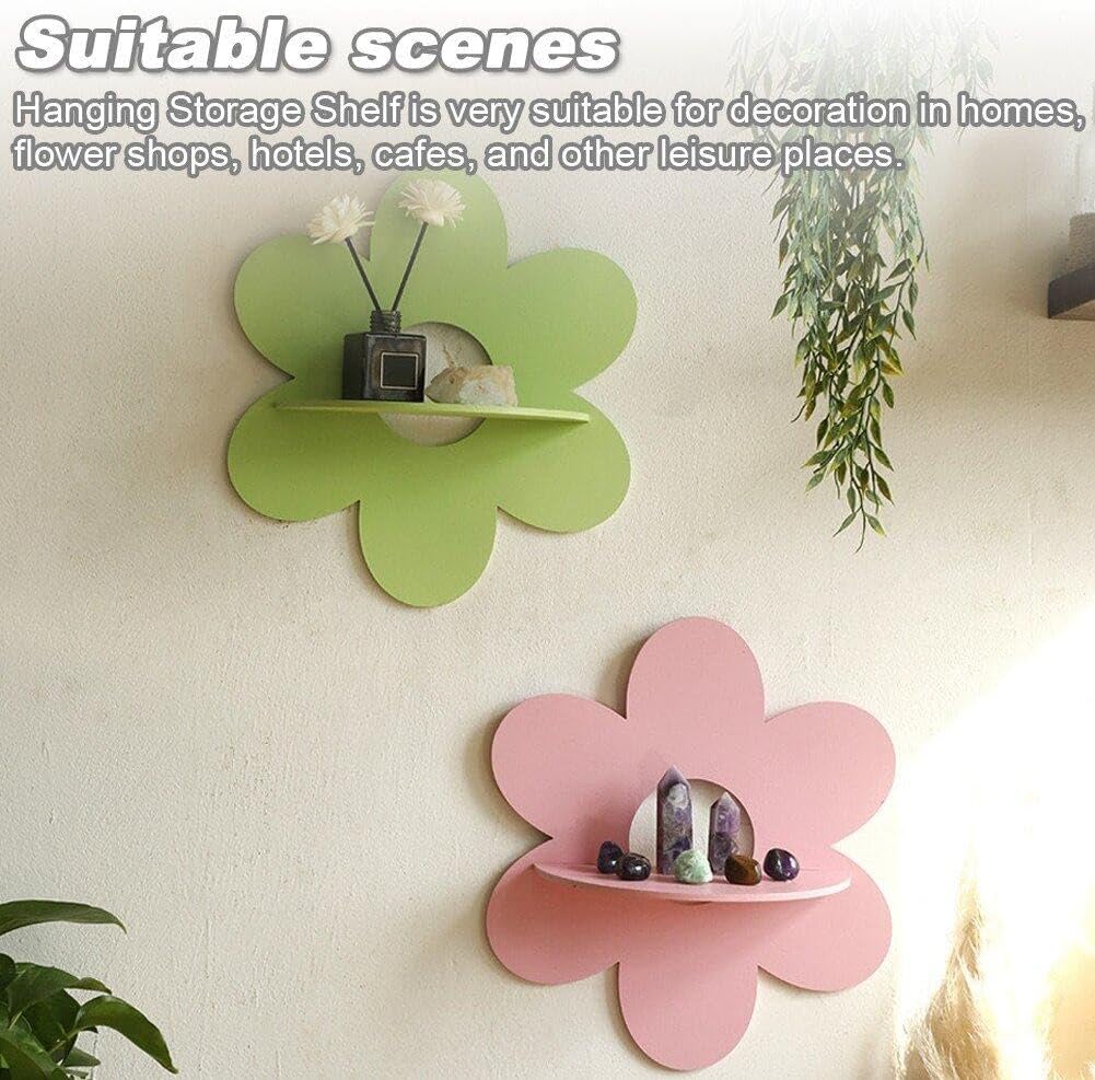 Bloemvormige wandopbergplank v - Flower Wall Panel recensie en prijs