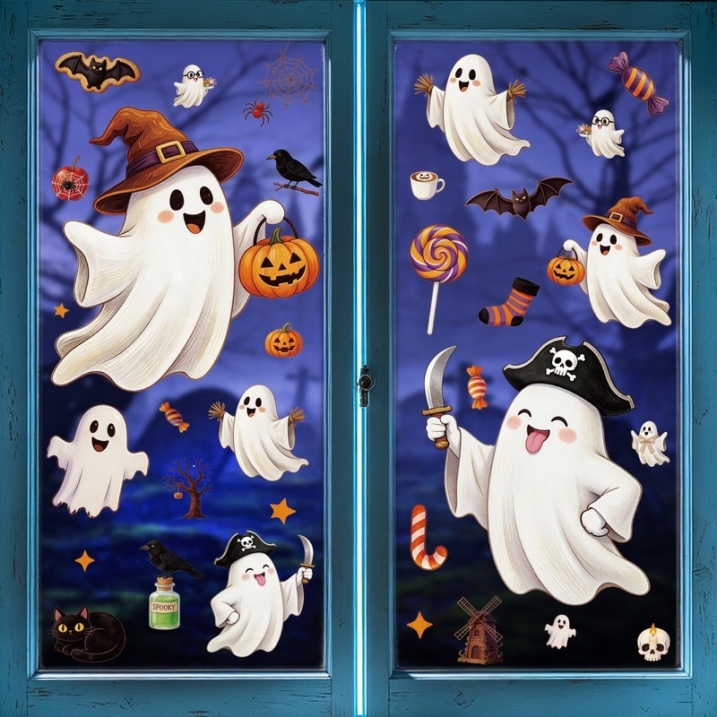 Halloween stickers snoepreep s - Party Event Supply Store recensie en prijs