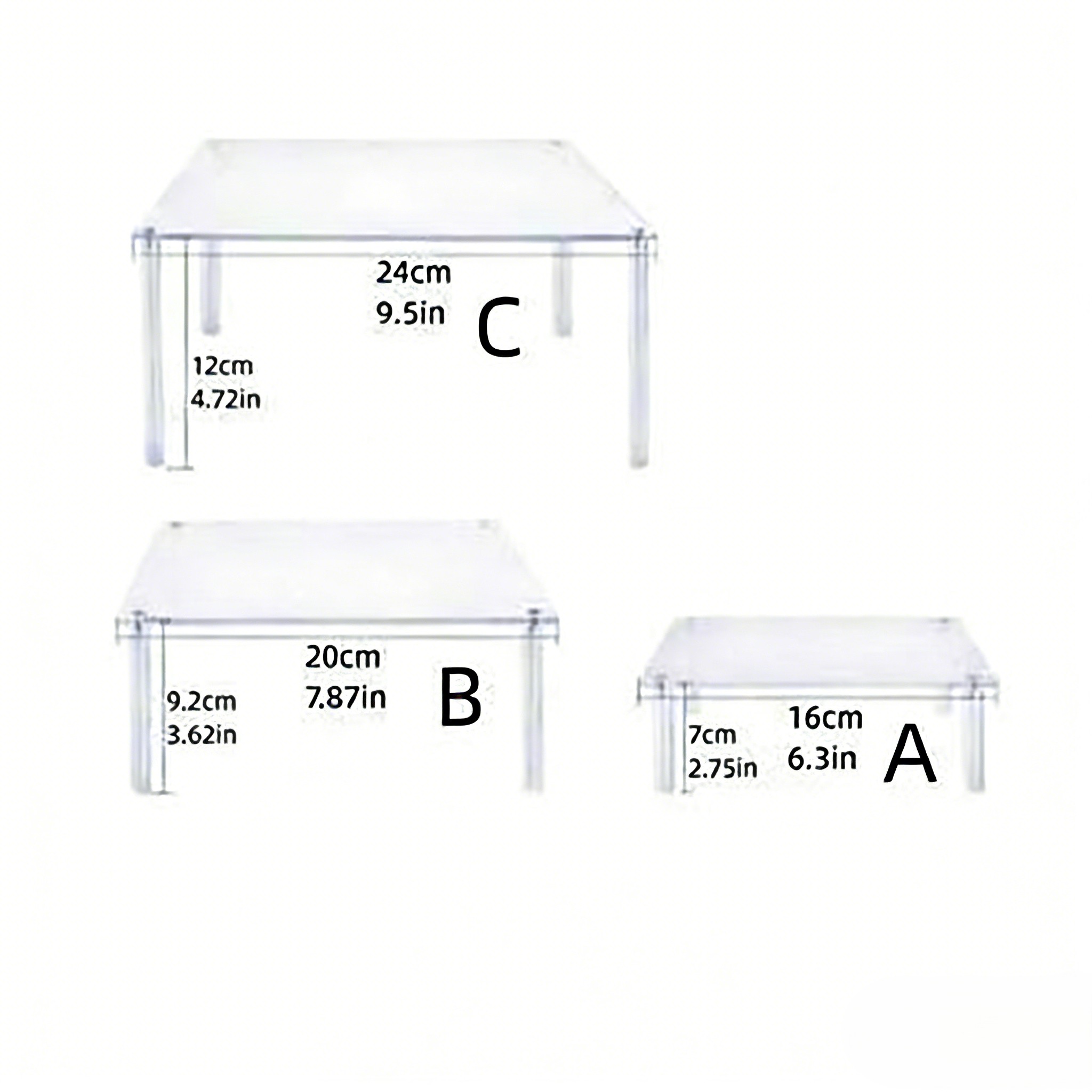 Cupcake-standaard Vierkante ta - Cupcake Stand Tier recensie en prijs
