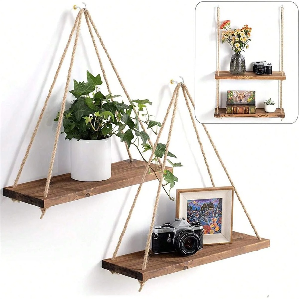1 stuk houten hangende plank,  - Flower Wall Panel recensie en prijs
