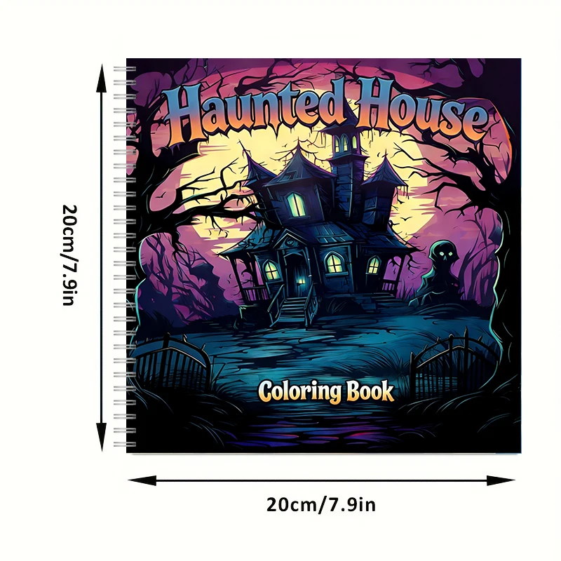 Spookhuis kleurboek voor volwa - Event Supplies recensie en prijs