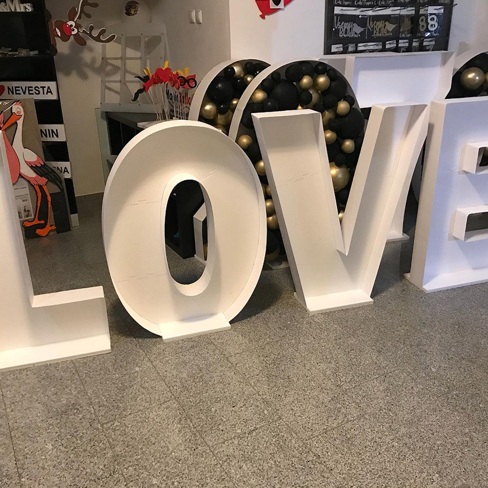 2,4ft Letters Ballonnen Frame  - Event Z recensie en prijs