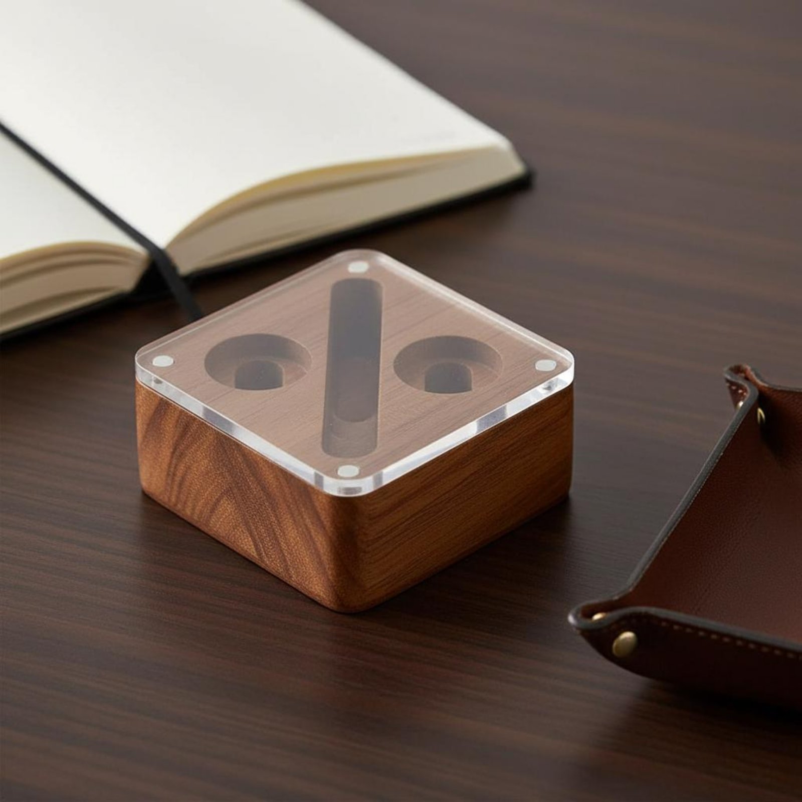 Houten displaydoosje, zakelijk - Event & Party Supply recensie en prijs