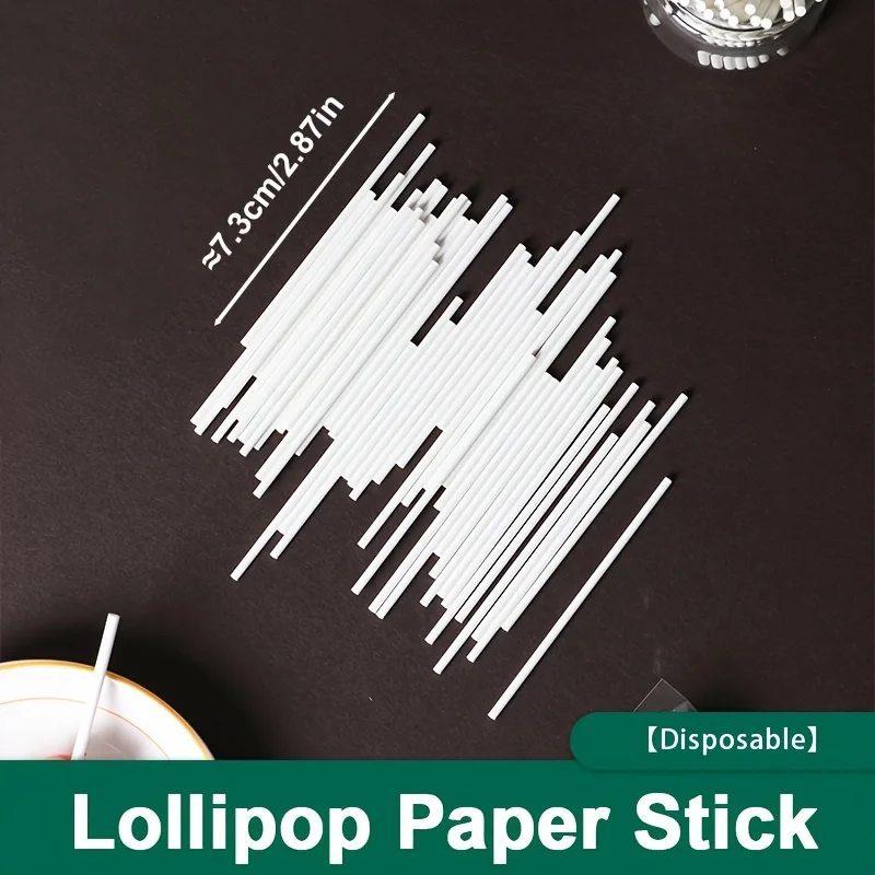 100 stuks, wegwerp witte kraft - Paper Straw Color recensie en prijs