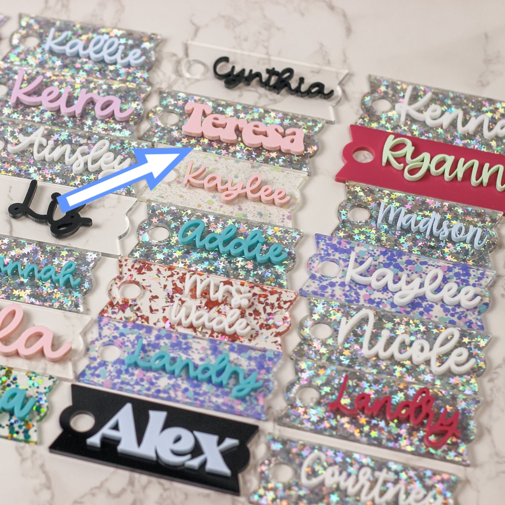 1PC aangepaste PMMA Cup Charm  - Event Suppliers recensie en prijs