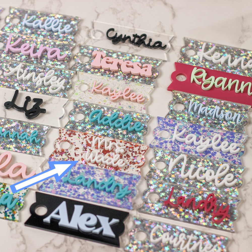 1PC aangepaste PMMA Cup Charm  - Event Suppliers recensie en prijs