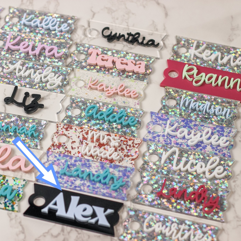 1PC aangepaste PMMA Cup Charm  - Event Suppliers recensie en prijs