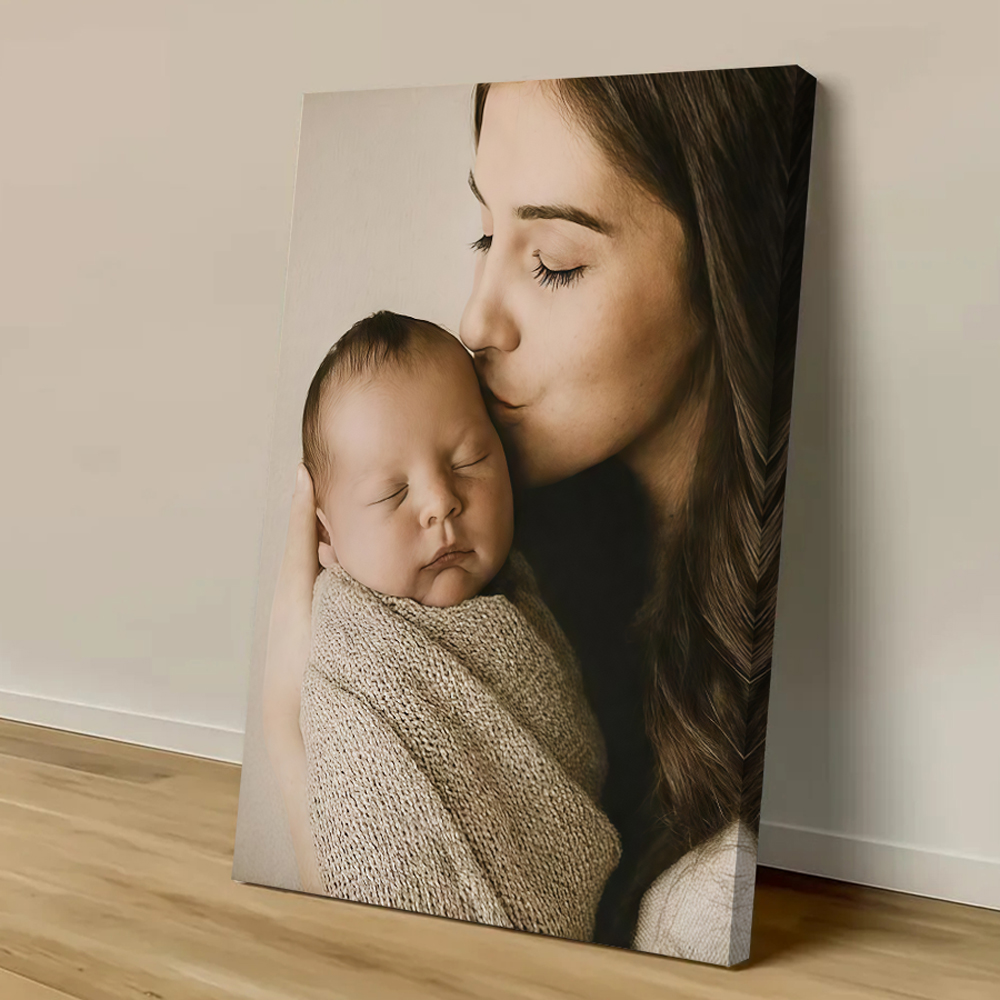 Op maat gemaakte canvas schild - Eve Party recensie en prijs