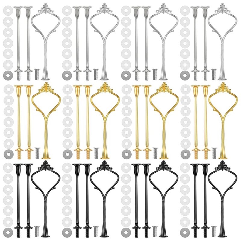 ABVC Hardware Kit 12 Sets 3-la - Cupcake Stand Tier recensie en prijs