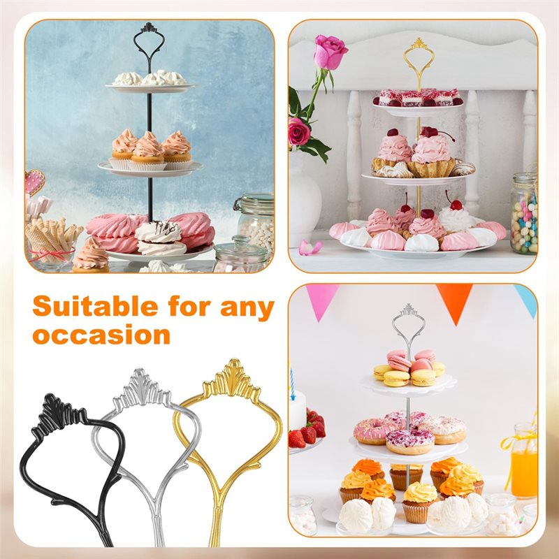 ABVC Hardware Kit 12 Sets 3-la - Cupcake Stand Tier recensie en prijs