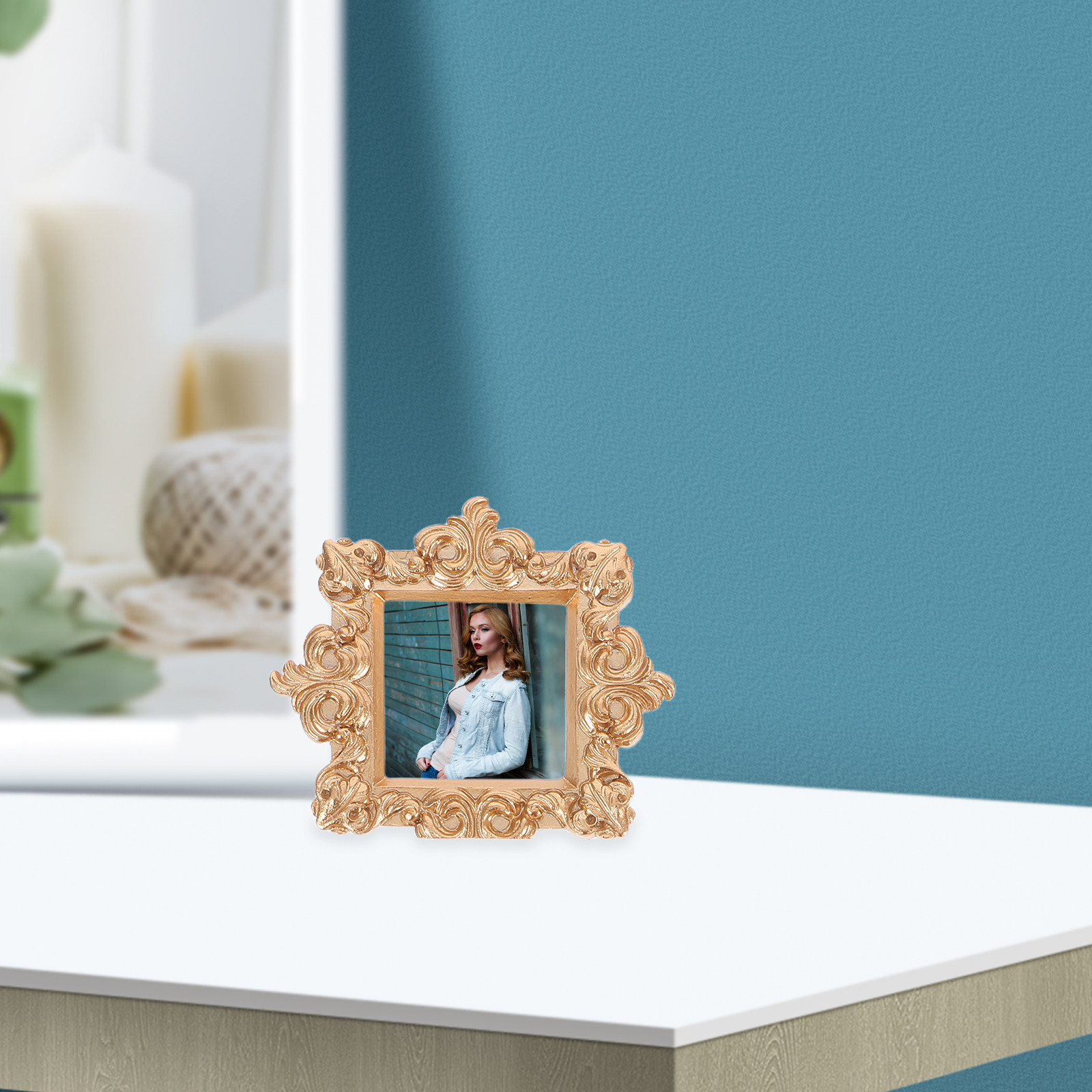 4 stuks mini vintage hars foto - Photo Booth Frame recensie en prijs