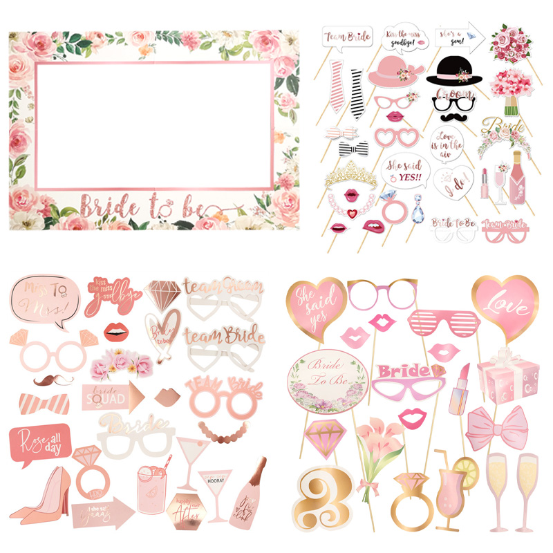 1Pcs Bruid Om Photo Booth Prop - Photo Booth Frame recensie en prijs