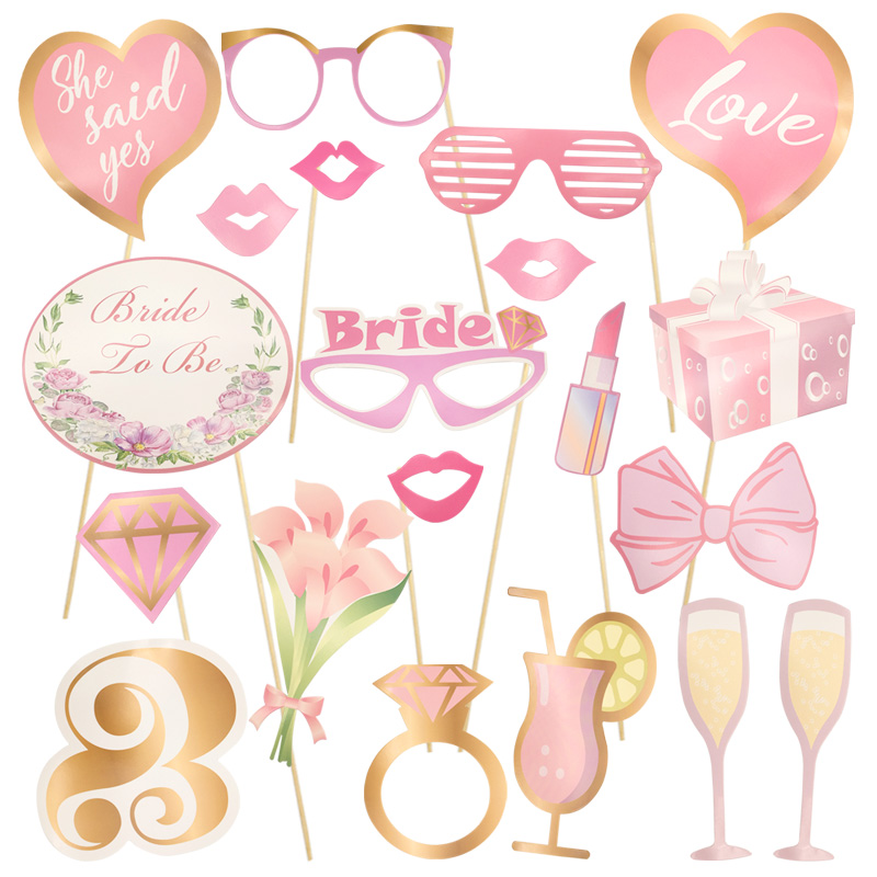 1Pcs Bruid Om Photo Booth Prop - Photo Booth Frame recensie en prijs