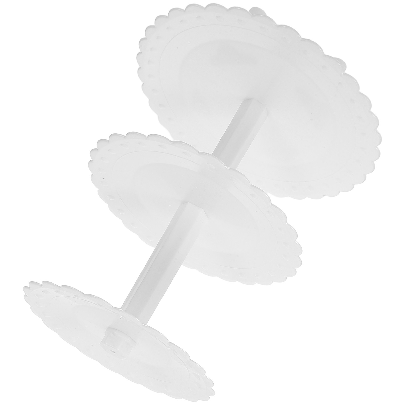 Drie-laags plastic taartplatea - Cupcake Stand Tier recensie en prijs