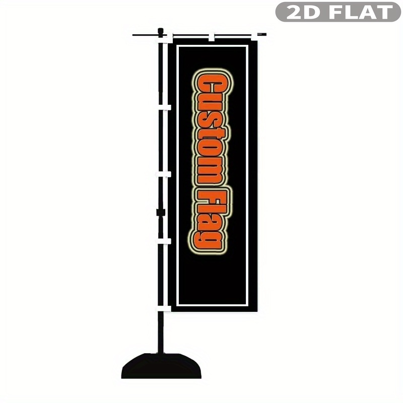 1pc 2D FLAT Custom Nobori-vlag - Eve Party recensie en prijs