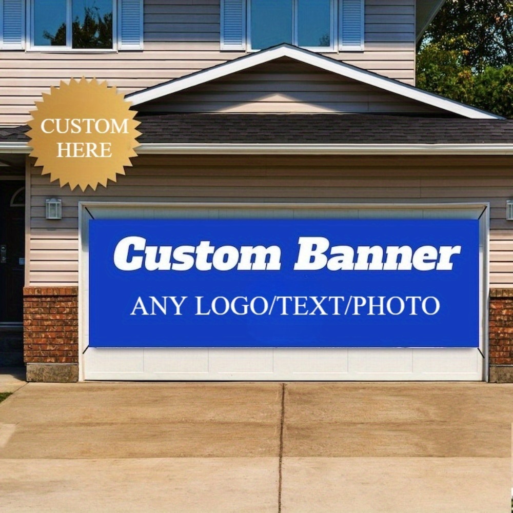 Bedrukte aangepaste banner, ge - Event & Party Supply recensie en prijs
