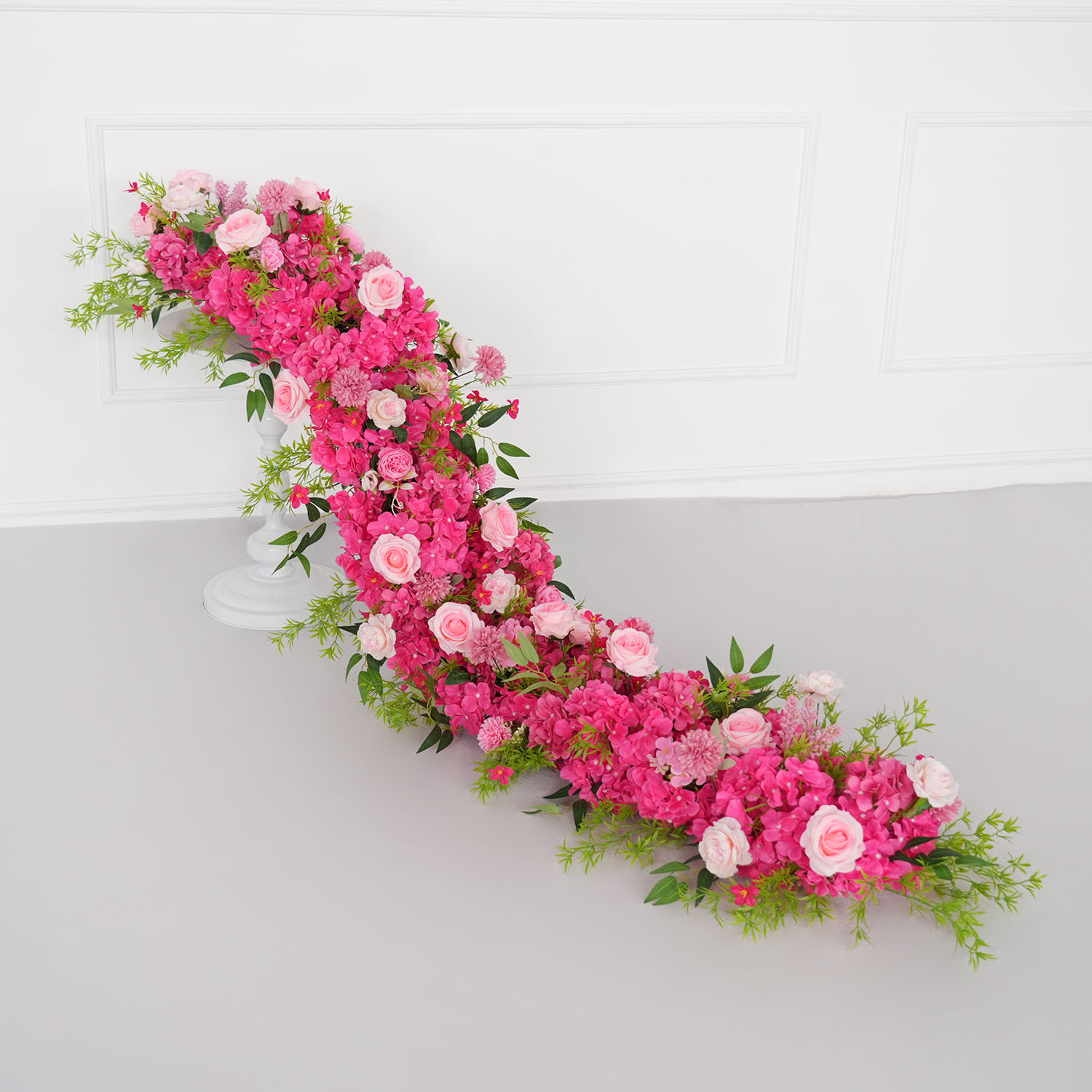 Uflower 1m/2m Roze Roos Horten - Flower Wall Panel recensie en prijs