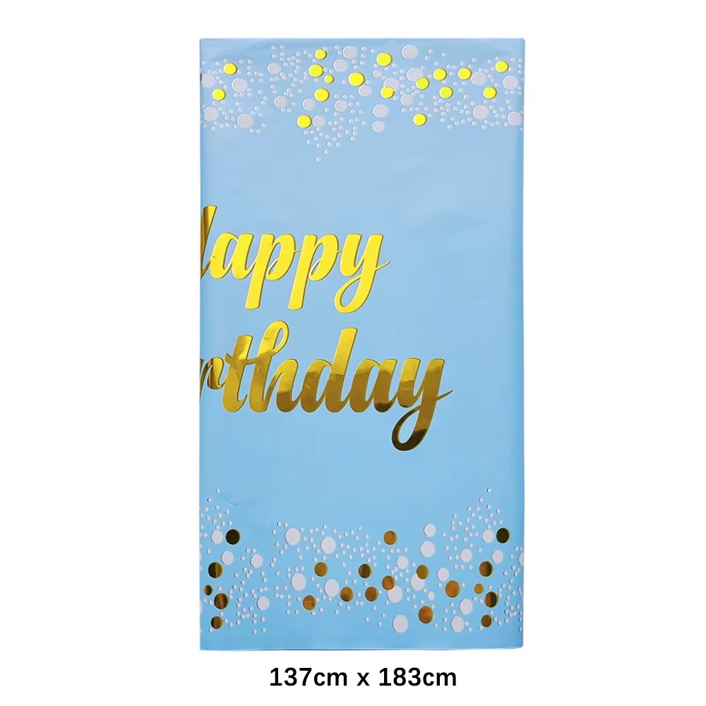 Gelukkige Verjaardag Wegwerp T - Table Cloth Disposable recensie en prijs