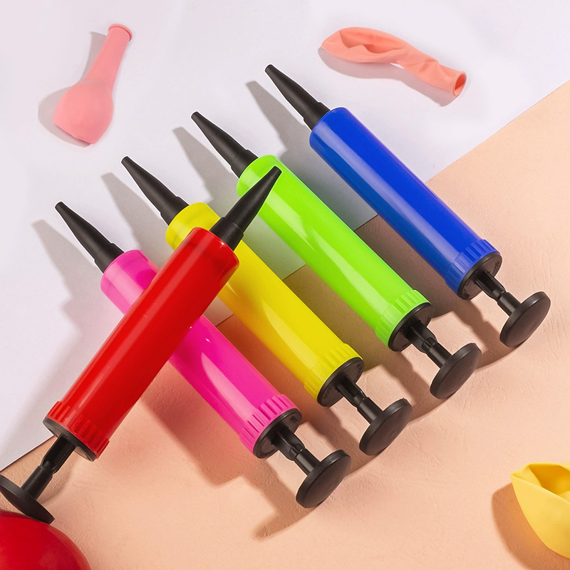 Mini Hand Push Ballonpomp Plas - Balloon Pump Hand recensie en prijs
