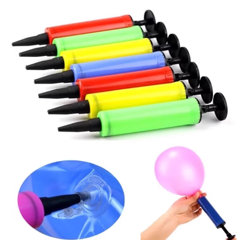 Mini Hand Push Ballonpomp Plas - Balloon Pump Hand recensie en prijs