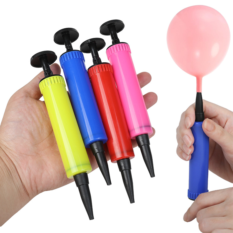 Mini Hand Push Ballonpomp Plas - Balloon Pump Hand recensie en prijs