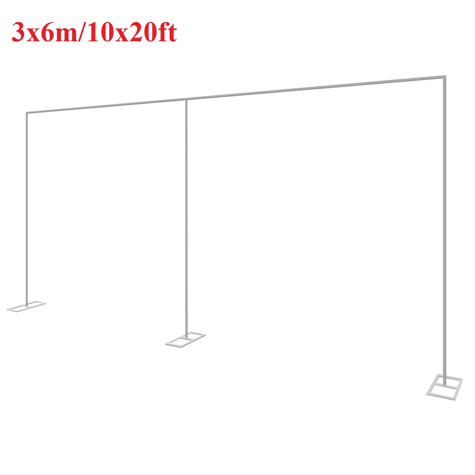 3x6m/10x20ft Metalen Bruiloft  - Balloon Arch Kit recensie en prijs