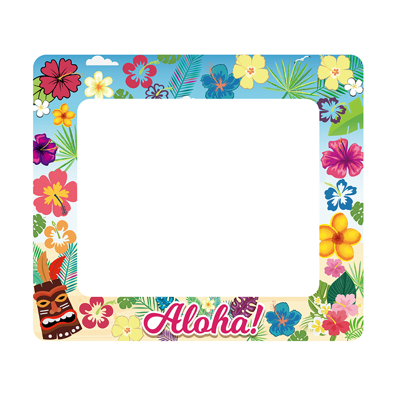1pc Hawaiiaanse Aloha Thema Op - Photo Booth Frame recensie en prijs