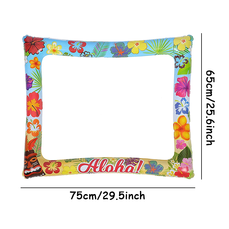 1pc Hawaiiaanse Aloha Thema Op - Photo Booth Frame recensie en prijs