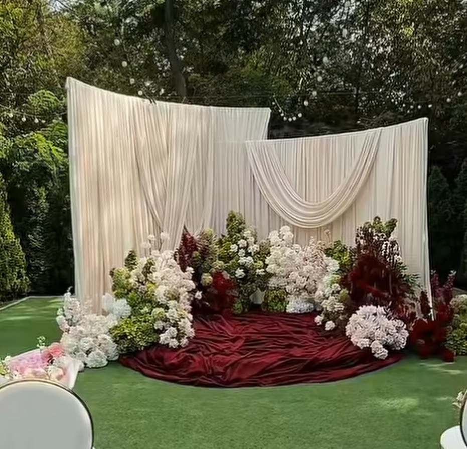 Bruiloftleverancier PVC raamvo - Party Event Supplier recensie en prijs