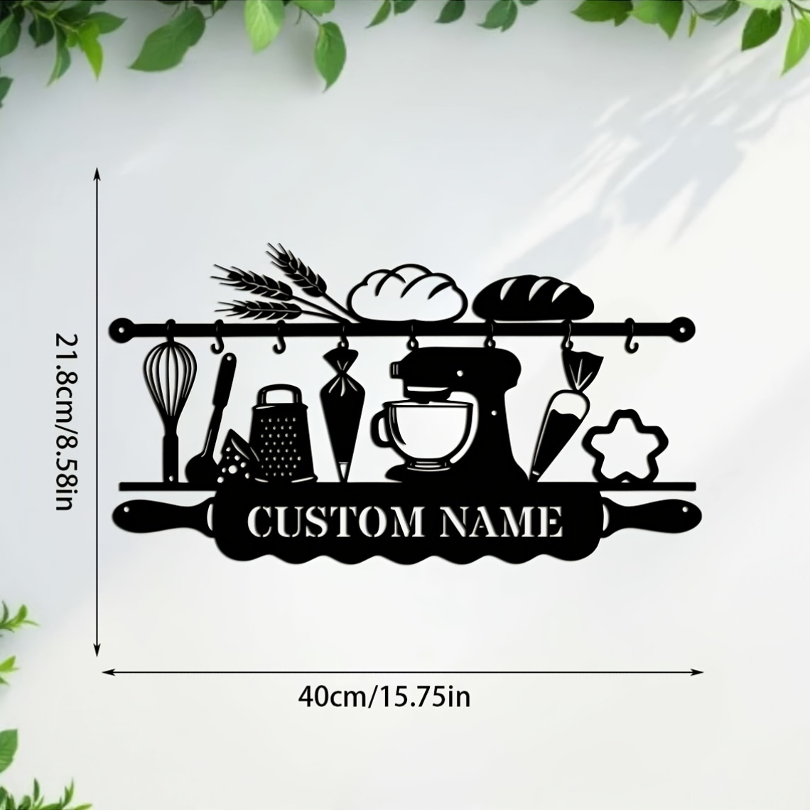 Gepersonaliseerde ijzeren wand - Event Supplies recensie en prijs