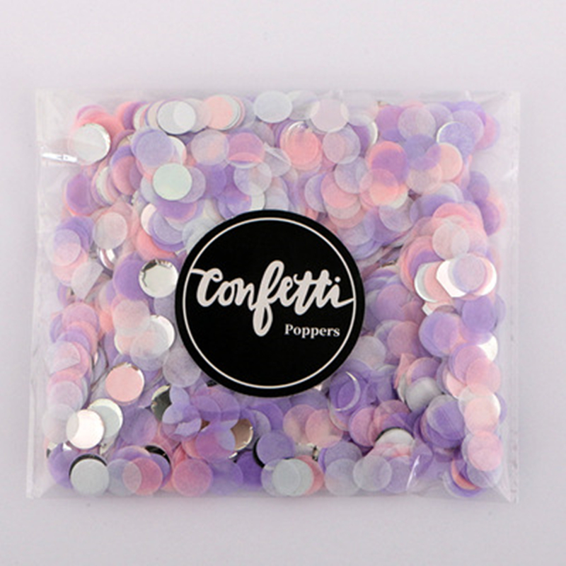 1000 stks/zak 1 cm Papier Conf - Confetti Cannon Tube recensie en prijs