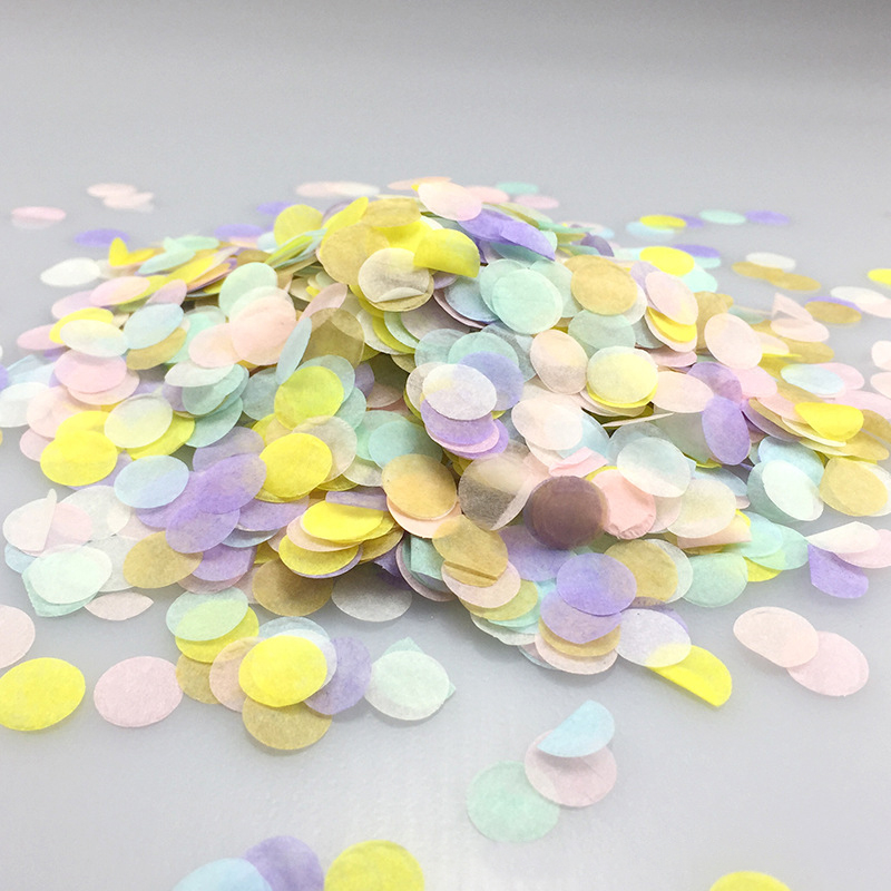 1000 stks/zak 1 cm Papier Conf - Confetti Cannon Tube recensie en prijs