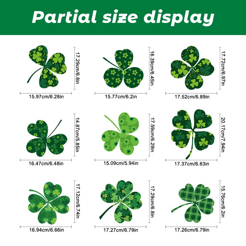 Ierse St. Patrick's Day Klaver - Party Event Supply Store recensie en prijs