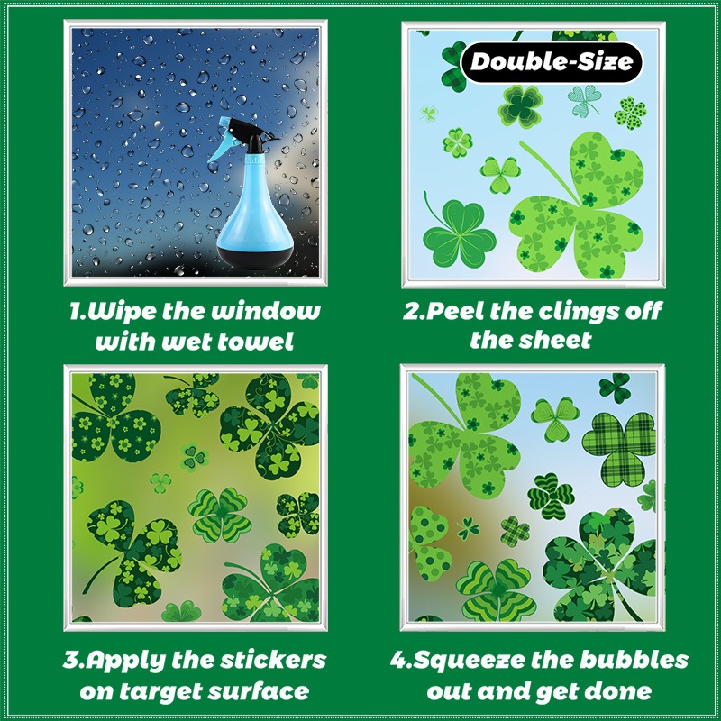 Ierse St. Patrick's Day Klaver - Party Event Supply Store recensie en prijs