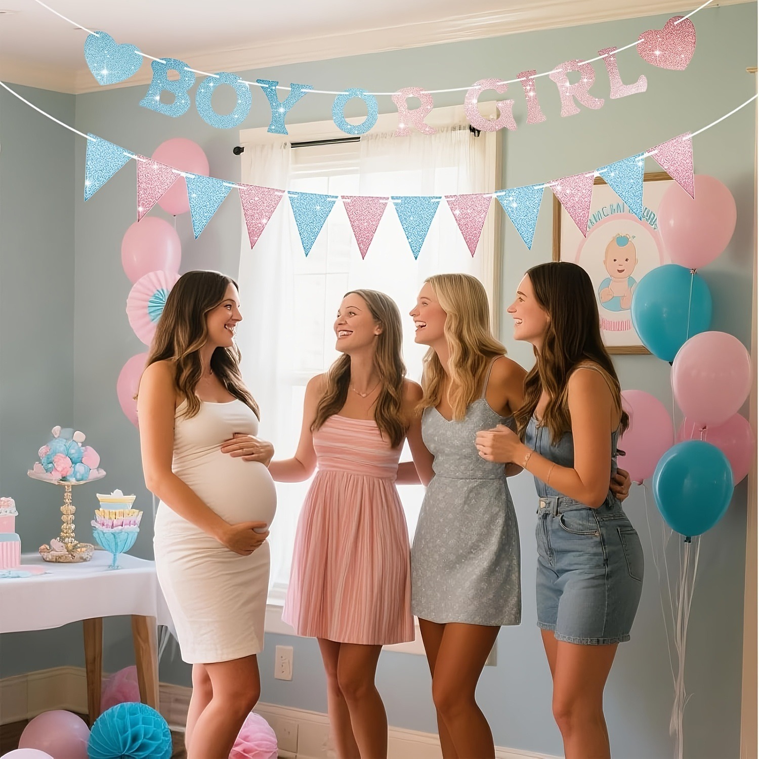 Feestversiering voor gender re - Confetti Cannon Tube recensie en prijs