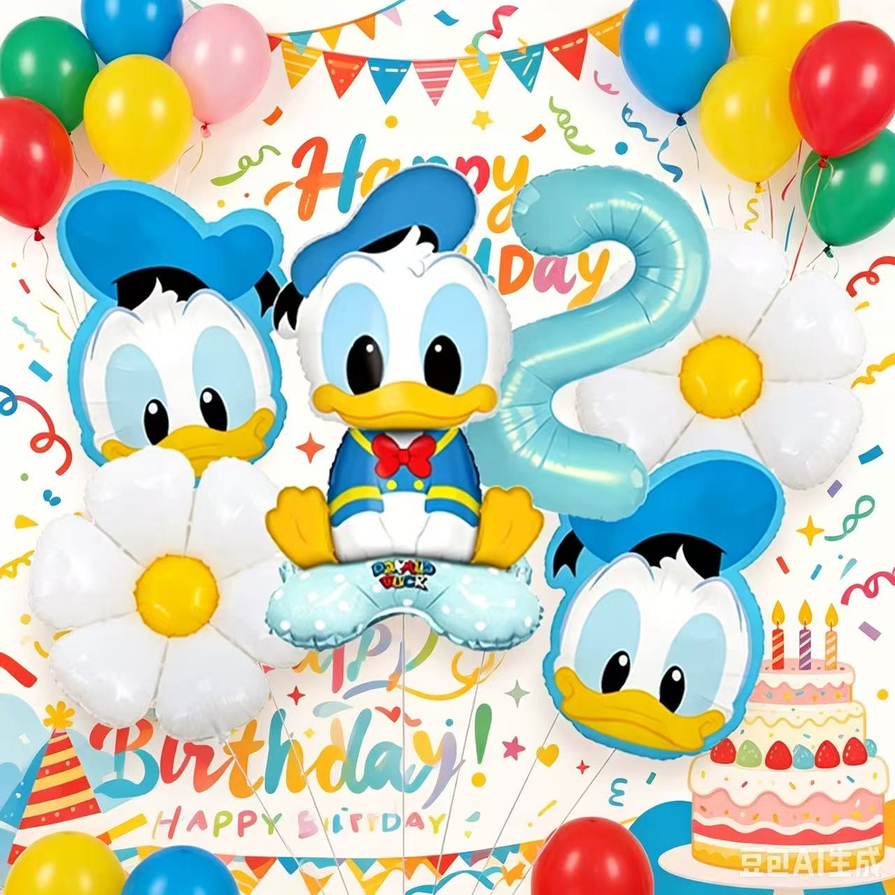 Donald Duck Ballonboogset Cart - Balloon Arch Kit recensie en prijs