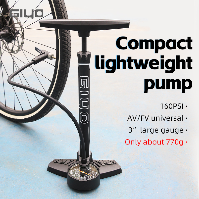 GIYO 160PSI Fiets Vloerpomp MT - Balloon Pump Hand recensie en prijs