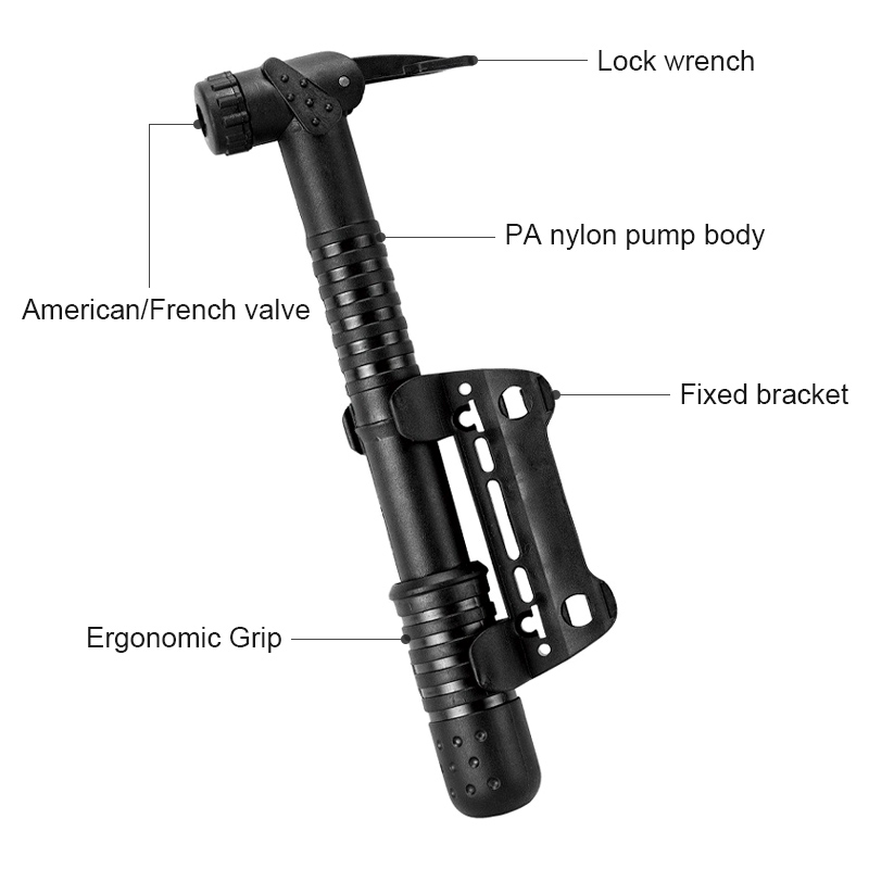 Mini Fietspomp Handfiets Fiets - Balloon Pump Hand recensie en prijs