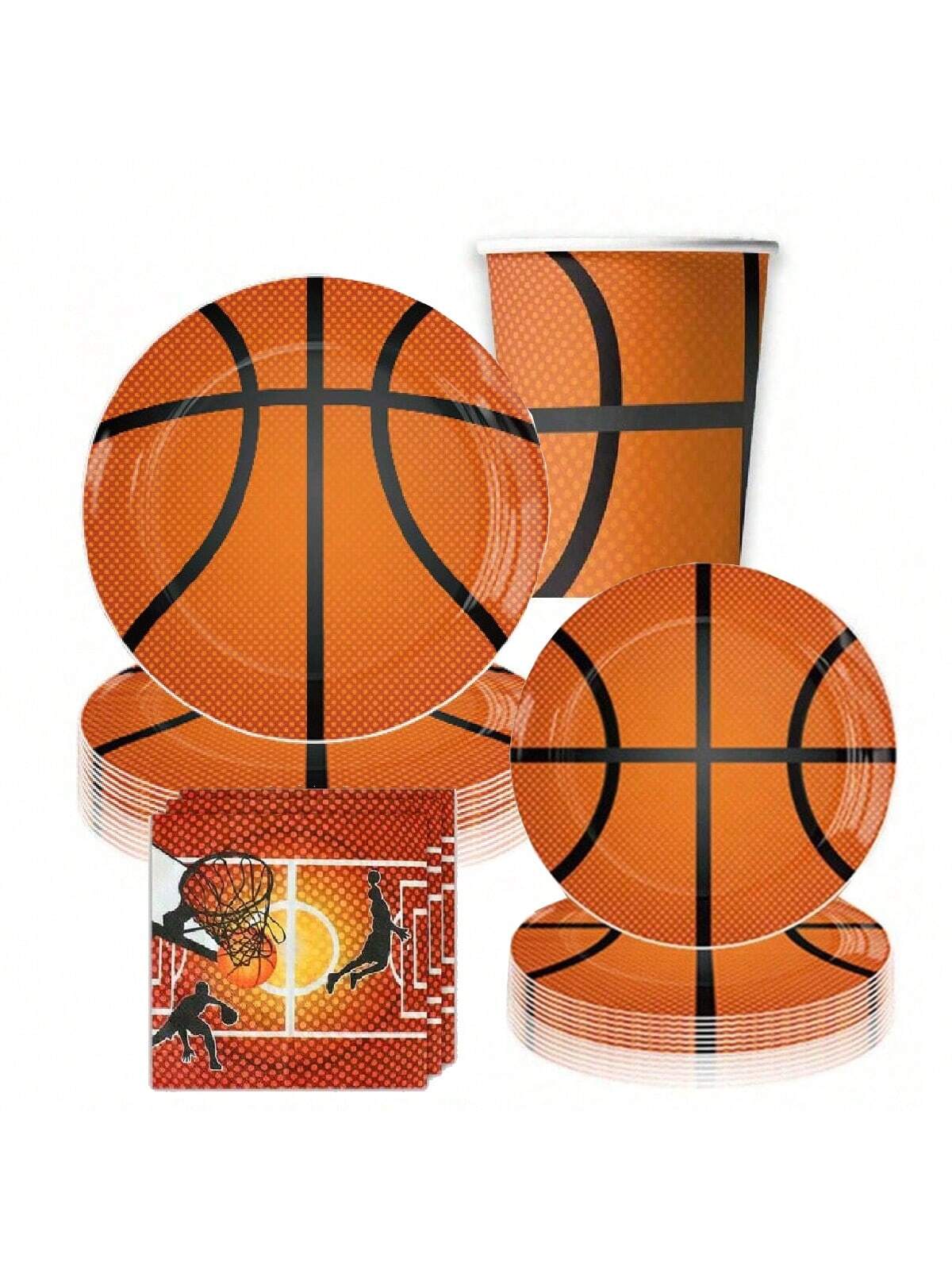 Feestbenodigdheden met basketb - Event Z recensie en prijs