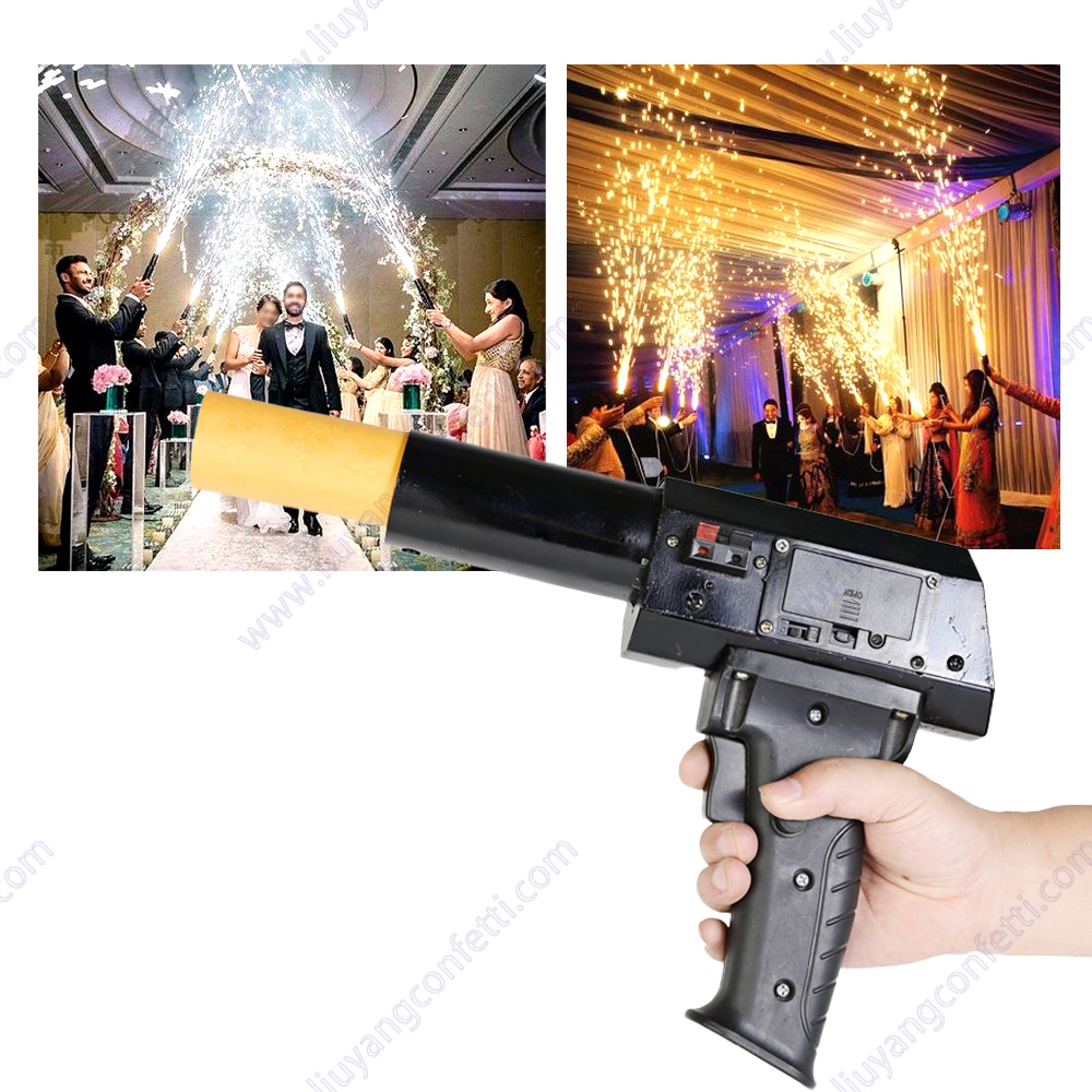 Koud Pyro Gun Hand Held Shoote - Confetti Cannon Tube recensie en prijs