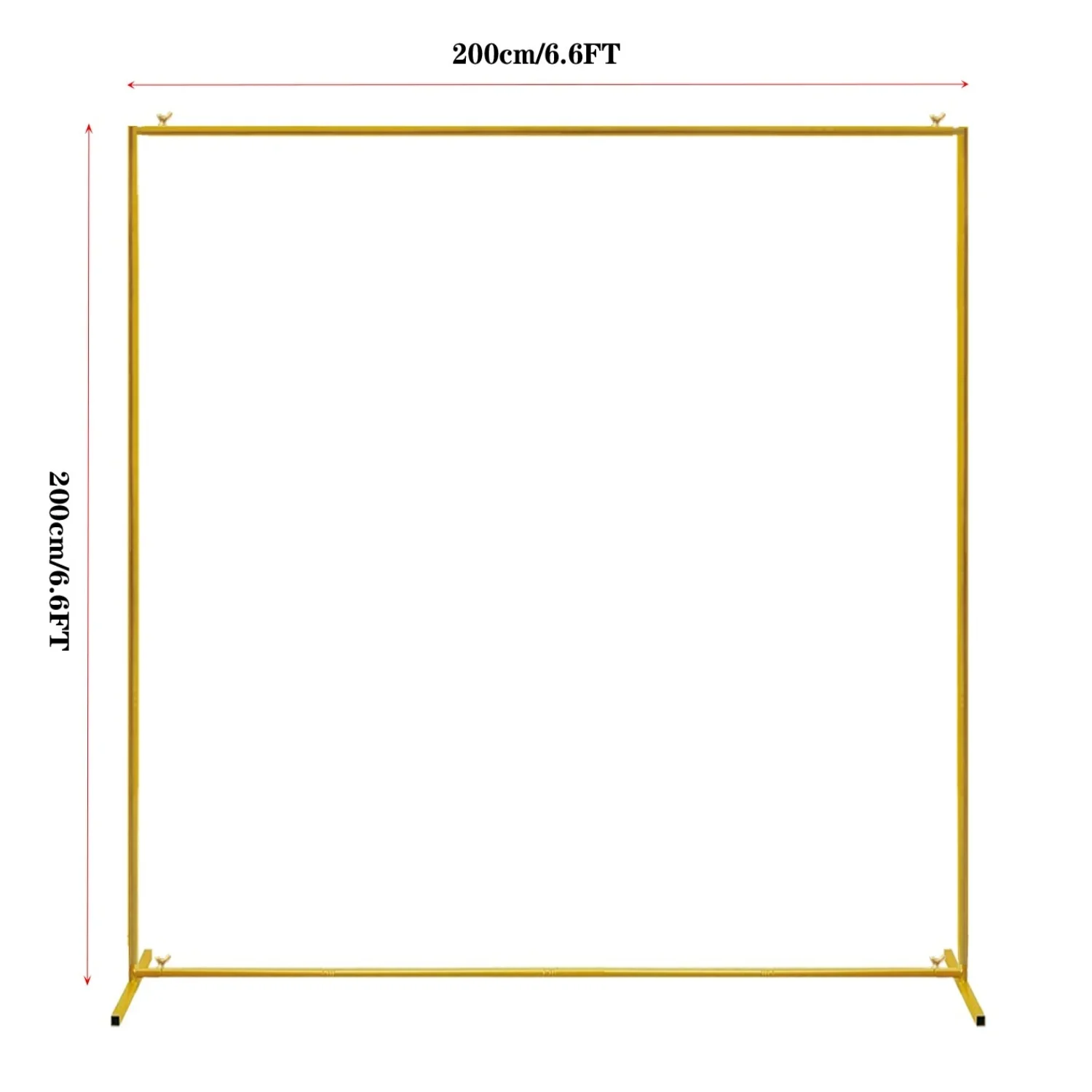 Gouden bruiloftbogen vierkante - Balloon Arch Kit recensie en prijs