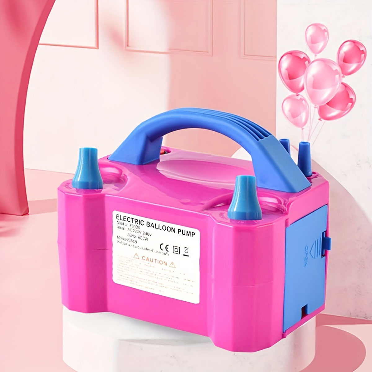 Draagbare Elektrische Ballonpo - Balloon Pump Hand recensie en prijs