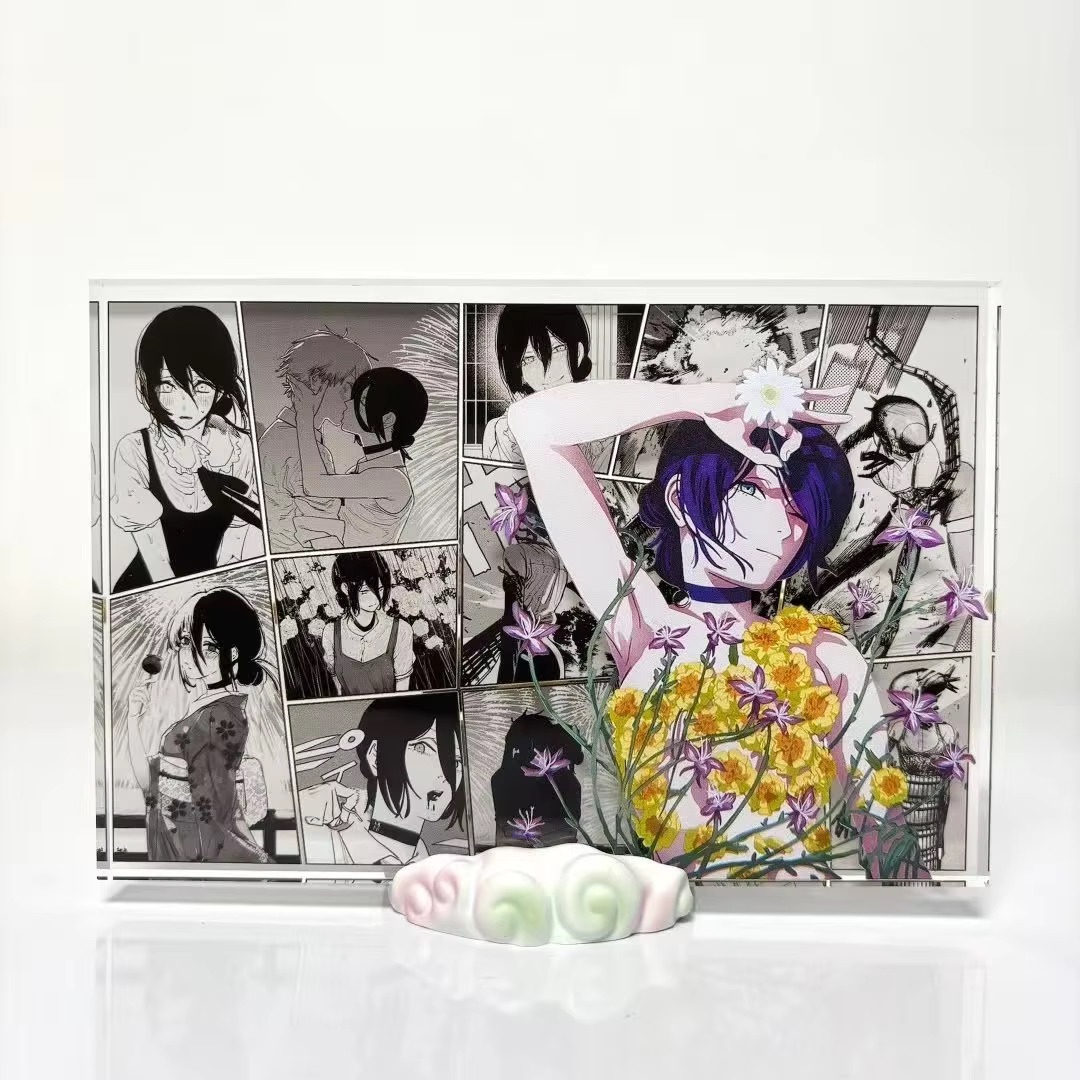 Anime Figuur Denji en Reze Acr - Event Support recensie en prijs