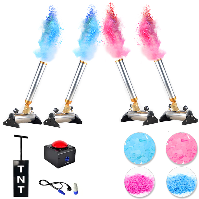 TNT Gender Reveal Elektrisch K - Confetti Cannon Tube recensie en prijs