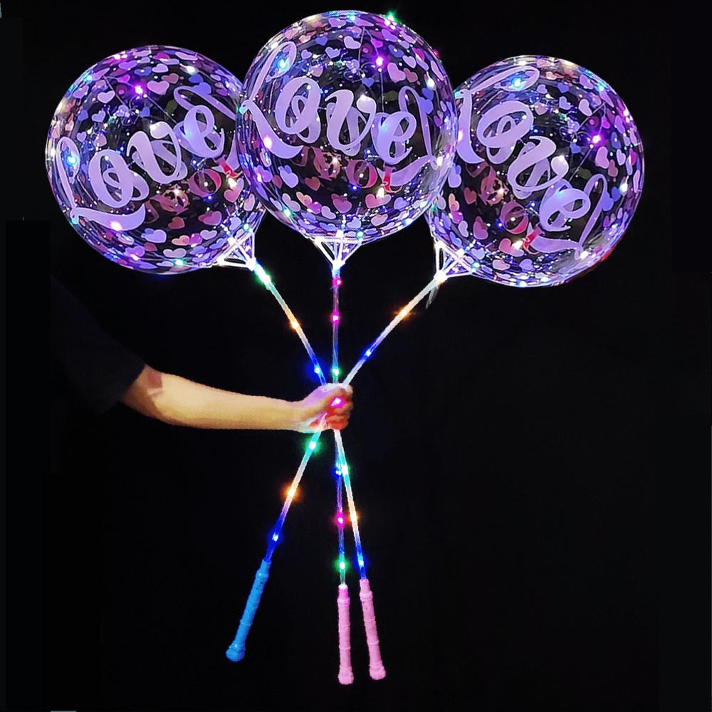 5/10/20/30pcs 20 Inch LED Brie - Led Balloon Light recensie en prijs