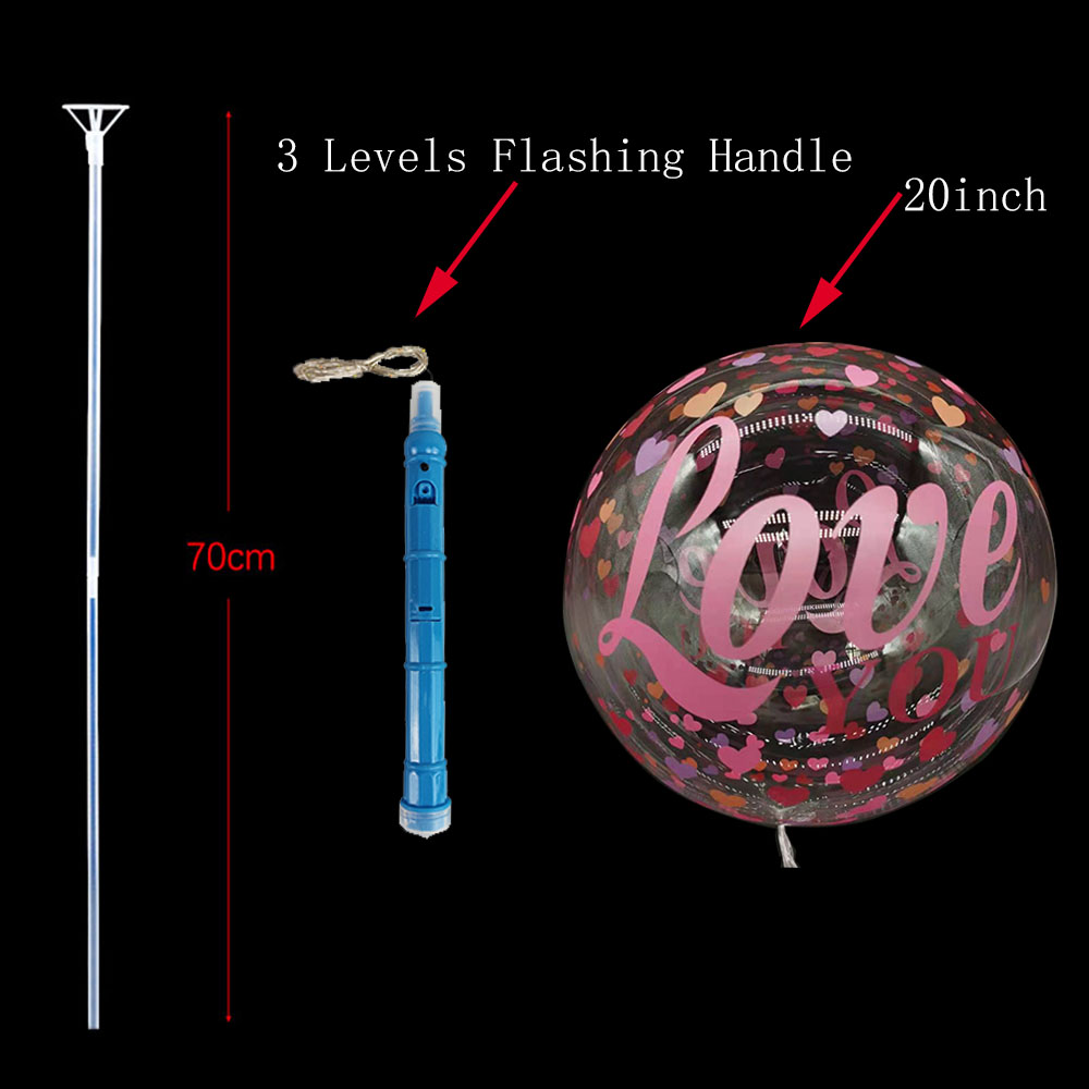 5/10/20/30pcs 20 Inch LED Brie - Led Balloon Light recensie en prijs