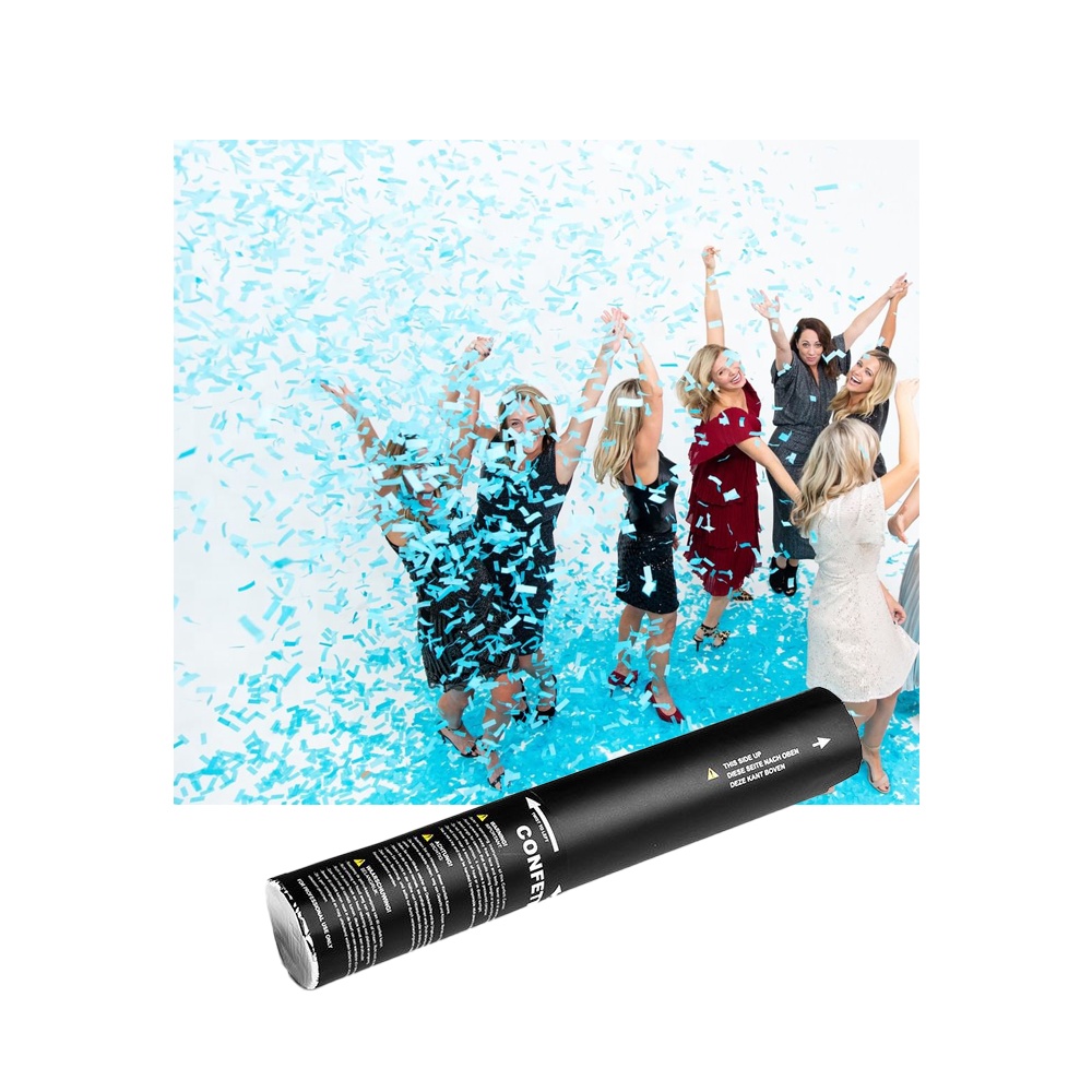 4 stuks Sex Reveal Blauw Roze  - Confetti Cannon Tube recensie en prijs